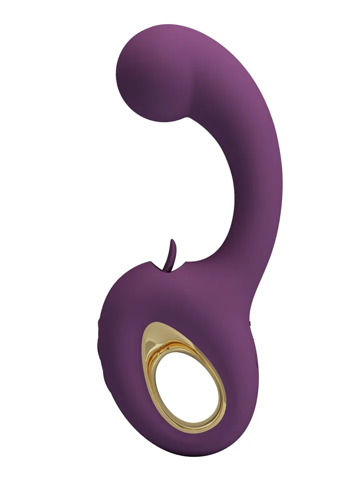 Pretty Love Licking G-Spot Vibrator