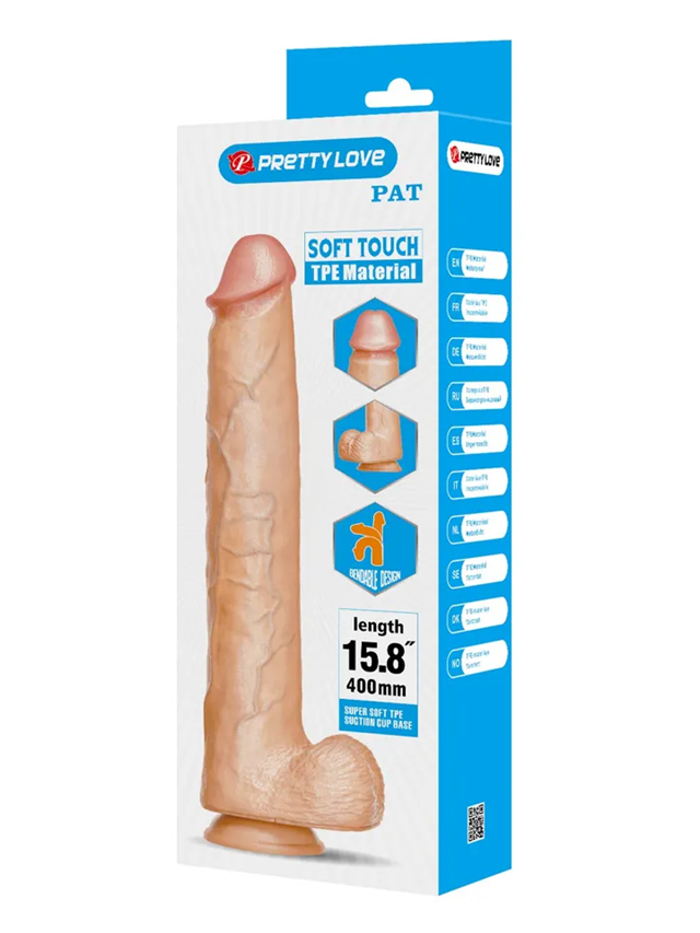 Pat Realistic Dildo 40 cm