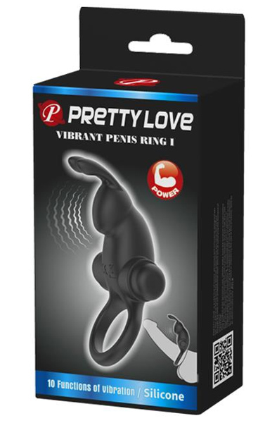 Pretty Love Vibrant Penis Ring I