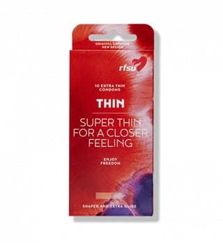 Thin - Tunn Kondom - 10 Pack
