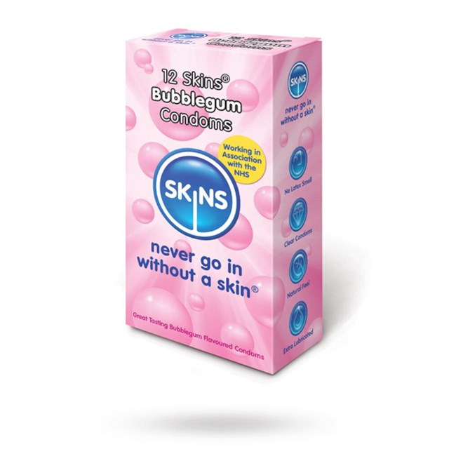 Bubbelgum Kondomer - 12 pack
