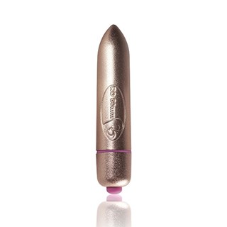 Ro-80mm Precious Golden Passion Bullet - 7 Vibrationer