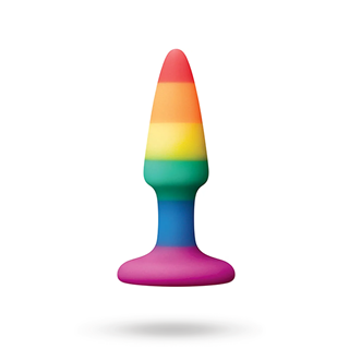 Pride Edition Pleasure Plug 8 Cm