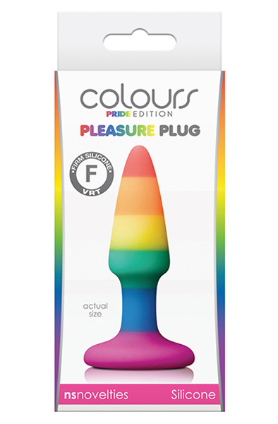 Pride Edition Pleasure Plug 8 cm