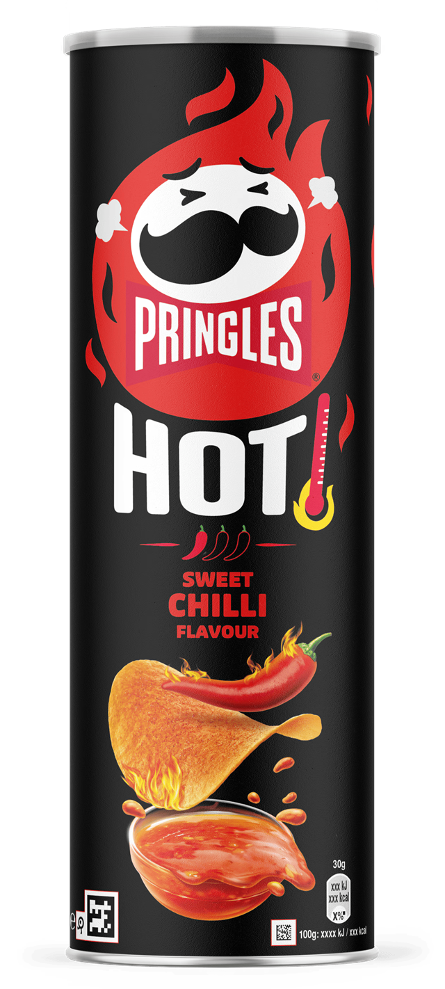 Pringles HOT Sweet Chilli Flavour 160 g