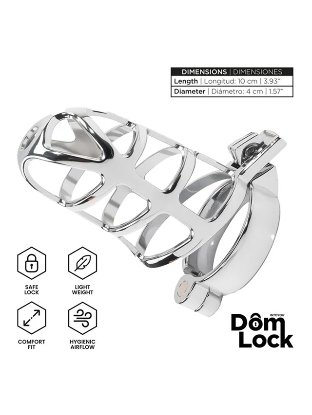 Prisoner Chastity Cage Size Small