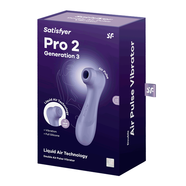 PRO 2 GENERATION 3 WITH LIQUID AIR AND BLUETOOTH APP - LILA