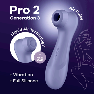 Pro 2 Generation 3 With Liquid Air And Bluetooth App - Lila