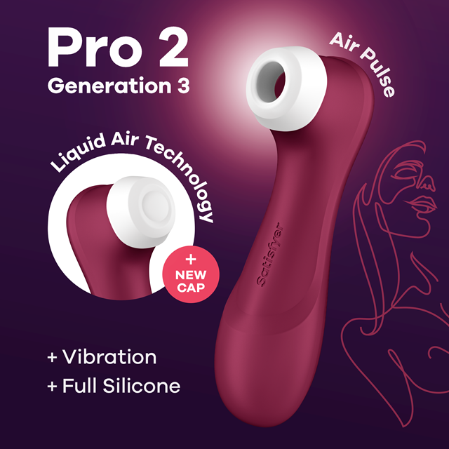 PRO 2 GENERATION 3 WITH LIQUID AIR WITH BLUETOOTH APP - VINRÖD