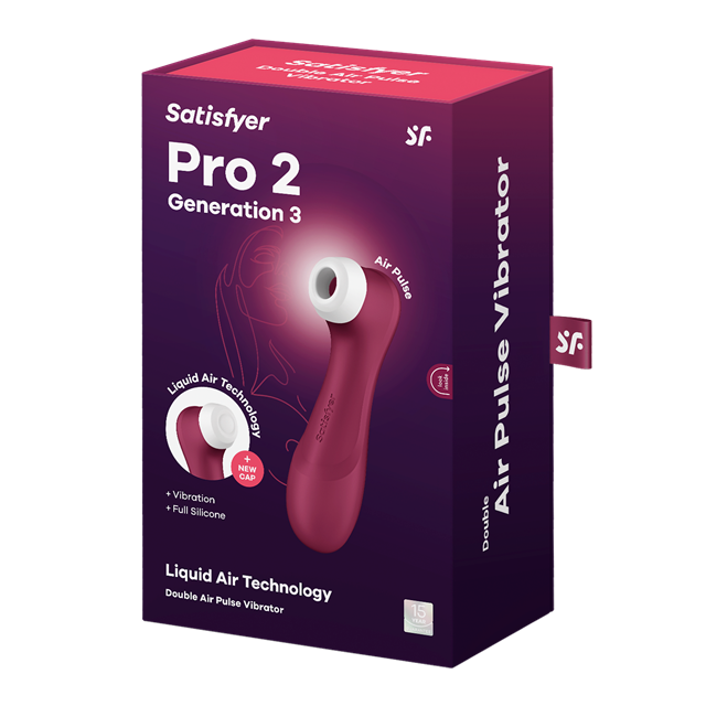 PRO 2 GENERATION 3 WITH LIQUID AIR WITH BLUETOOTH APP - VINRÖD