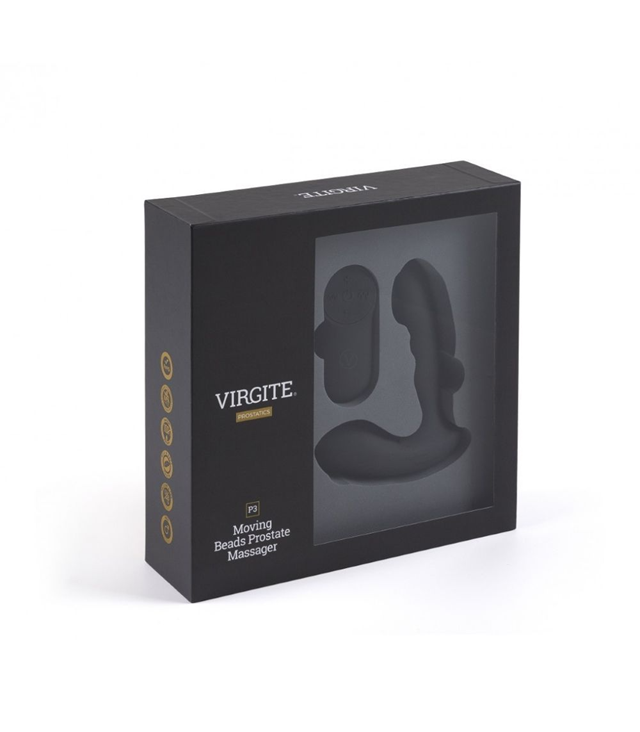 Prostate Vibrator With Remote Control