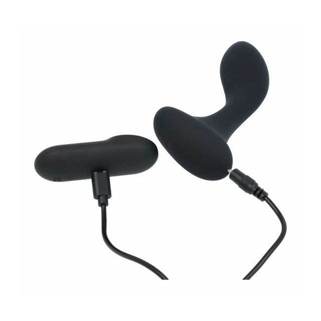 Prostatic Vibrator Plug With Remote Control