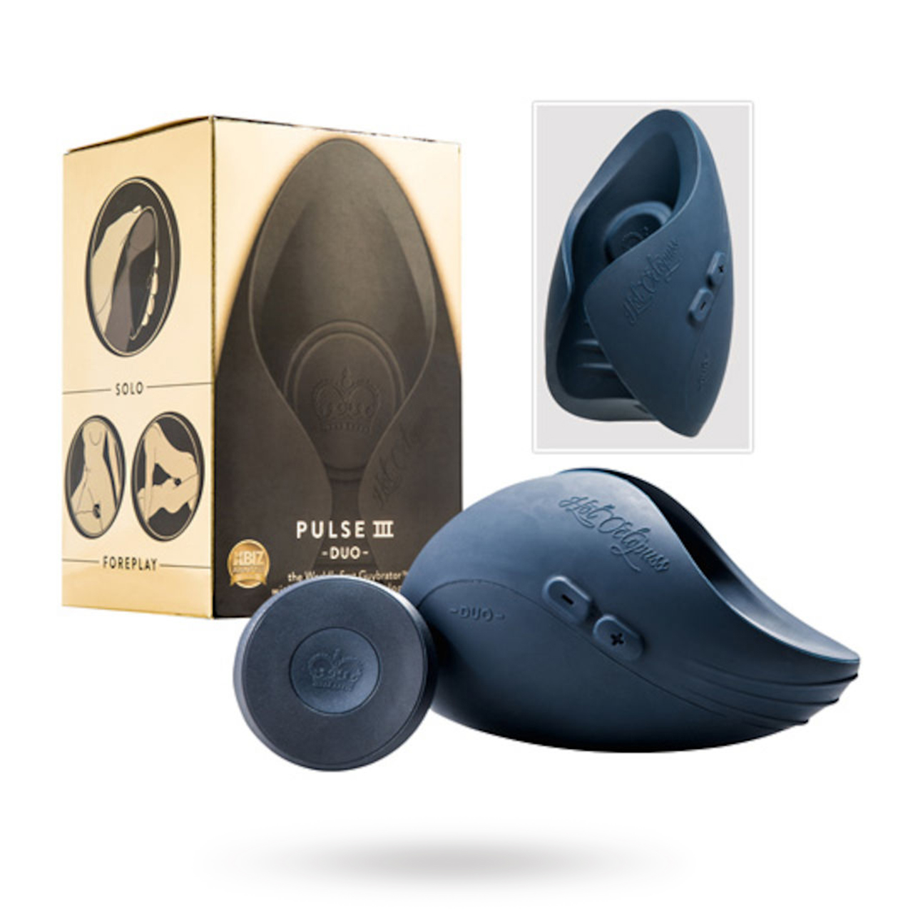 Pulse III Duo Penis Vibrator - PRISVINNARE