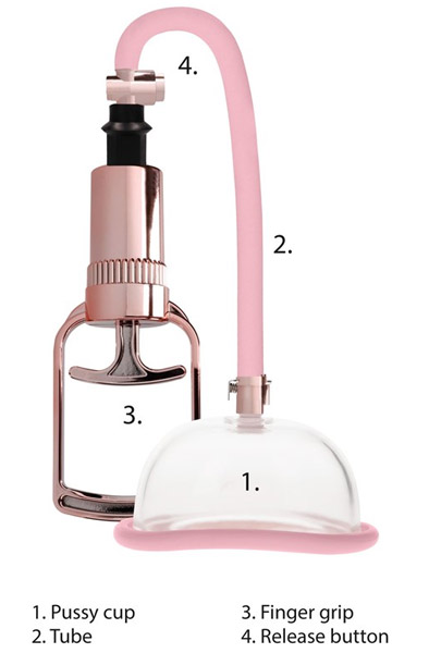 Pumped Pussy Pump Rose Gold