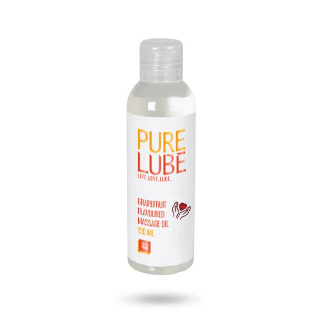 PURE LUBE MASSAGEOLJA GRAPEFRUKT 150 ml