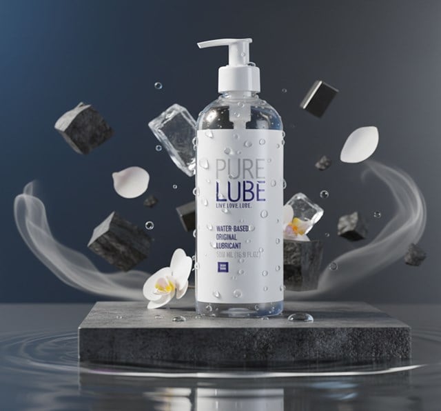 Pure Lube Original Anal Lubricant 500 ml inkl pump