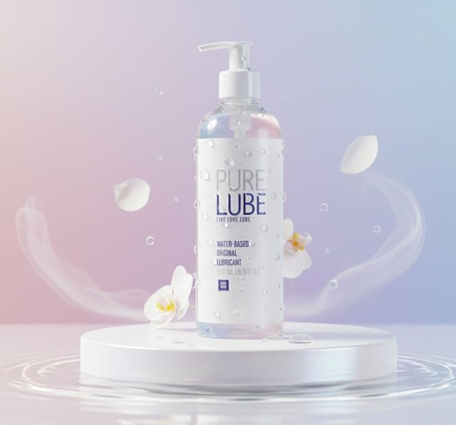 Pure Lube Original Lubricant 500 ml inkl pump