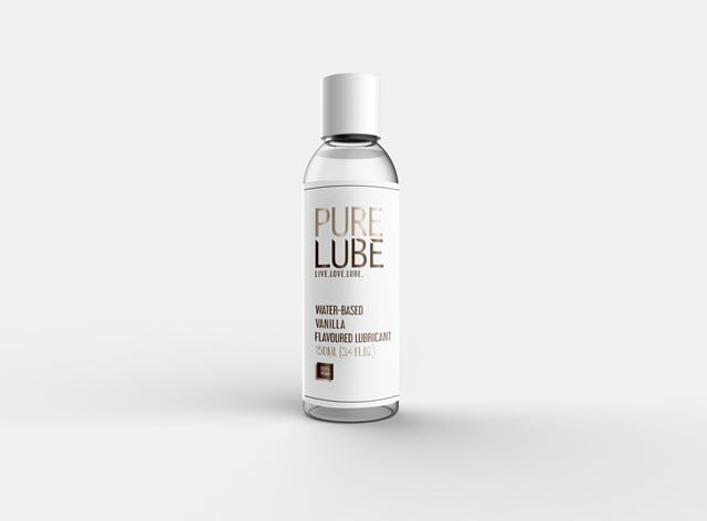 PURE LUBE VANILLA FLAVOURED LUBRICANT 150 ML