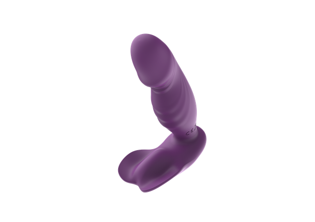 Purpe Wearable Vibrator With Remote