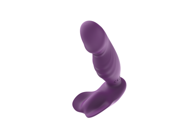 Purpe Wearable Vibrator With Remote