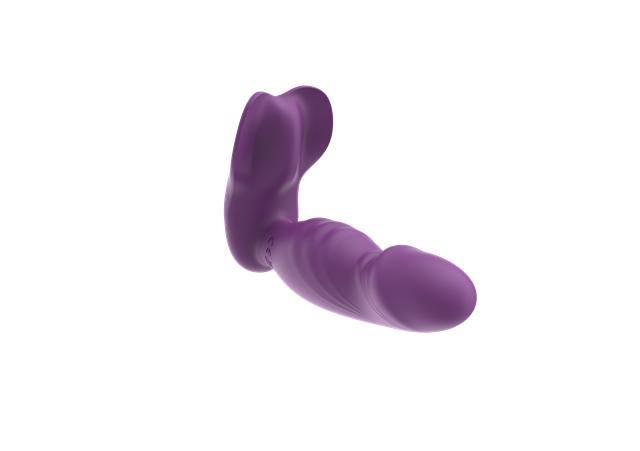 Purpe Wearable Vibrator With Remote