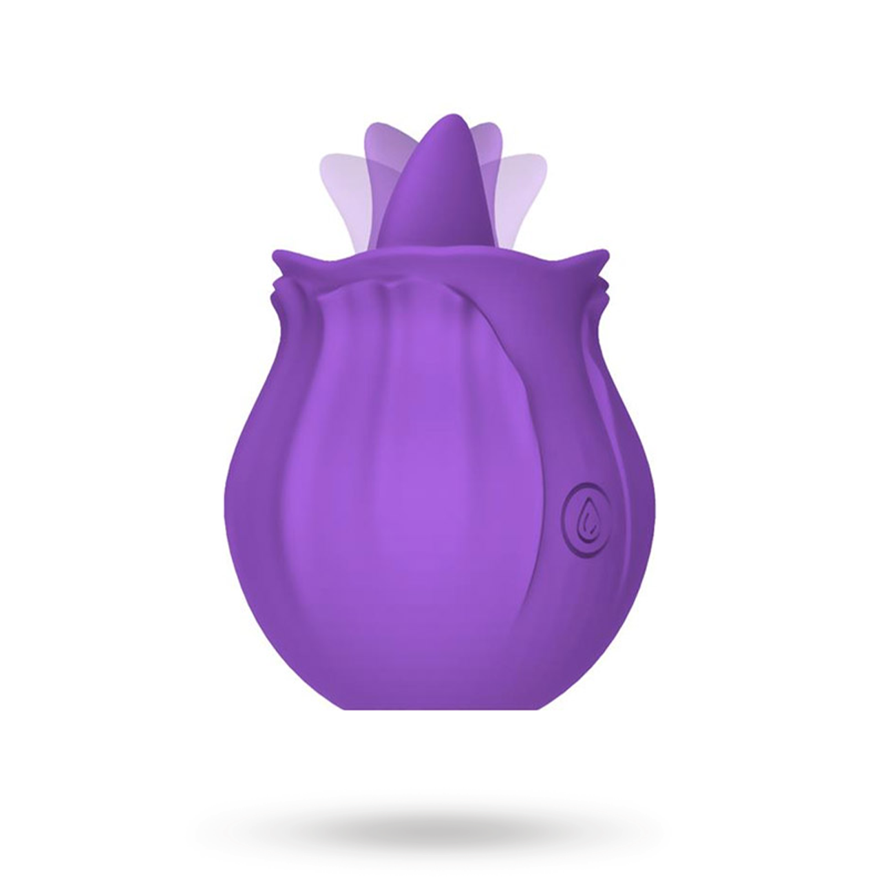 Purplerose Tongue Licking Vibrator