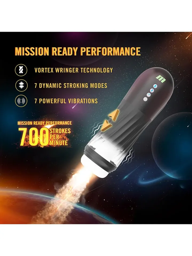 Quantum X Heating Super Stroke Machine