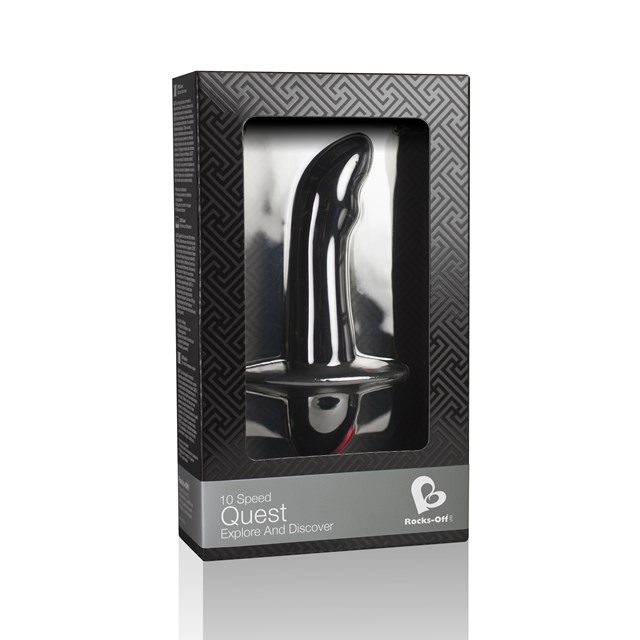 QUEST PROSTATE BULLET - Onyx Black