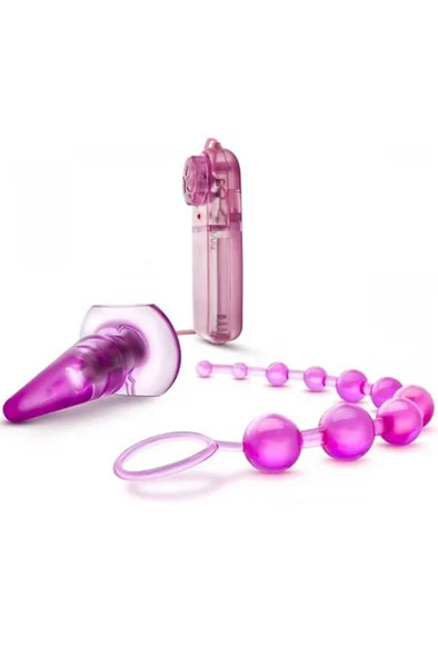 Quickie Kit Pink Anal Kit