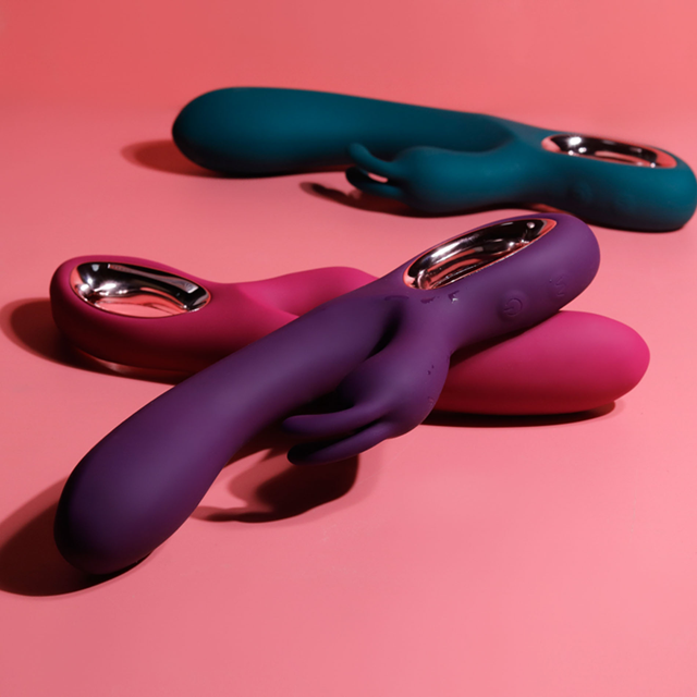 Rabbit Vibrator Purple