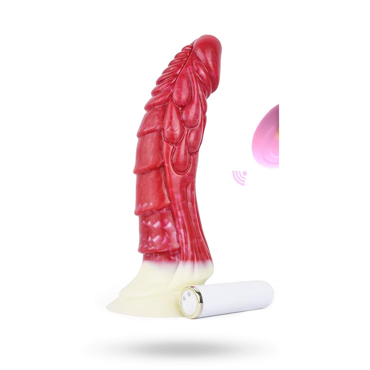 Rakshasa Vibrating Dildo 23 cm | SEXLEKSAKER - MEST FÖR HENNE - Dildos & Dongar - Vibrerande dildos | Intimast