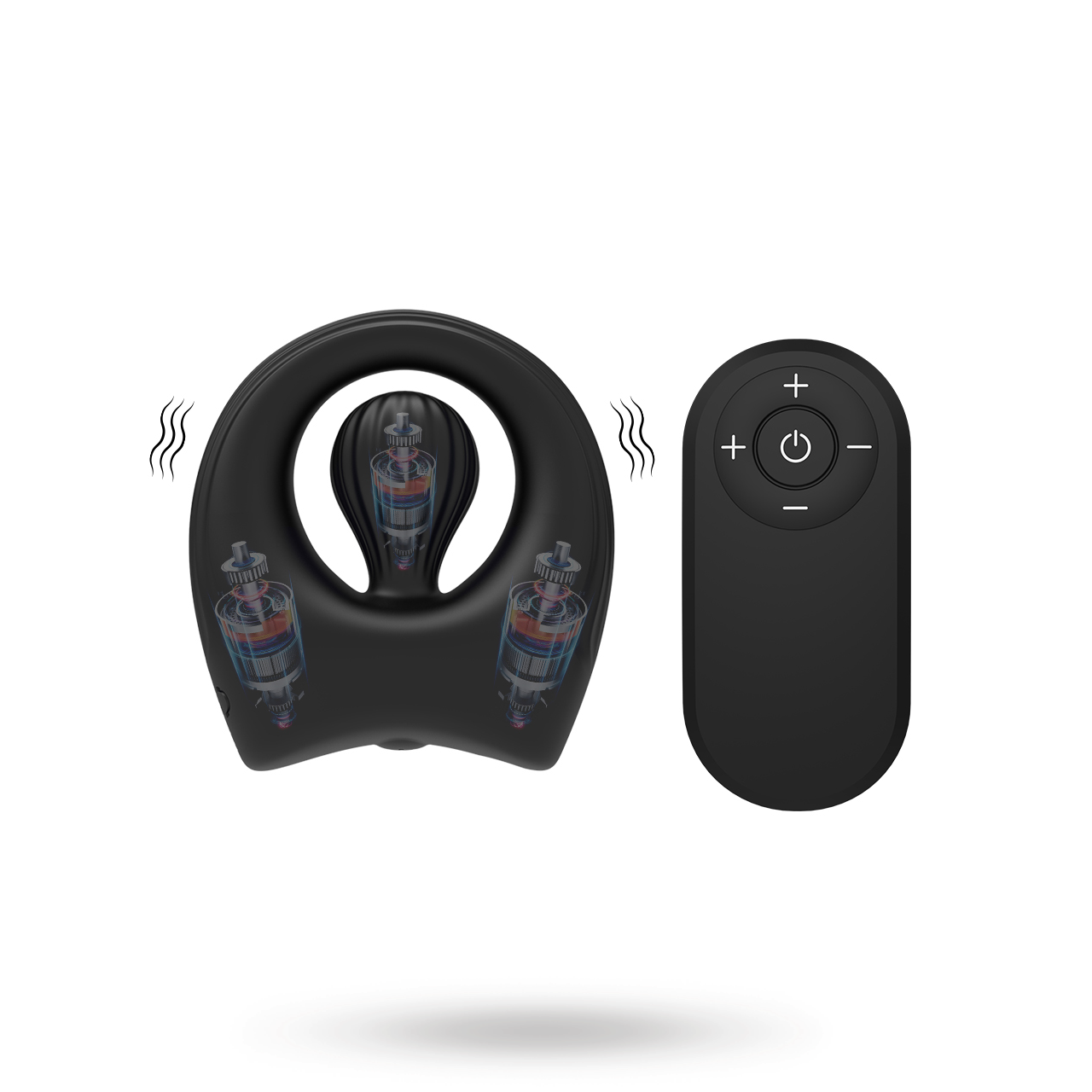 RC C-Ring With Stimulating Ball