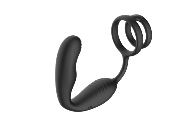 Remote Controlled Cock & Ball Ring Prostate Vibrator