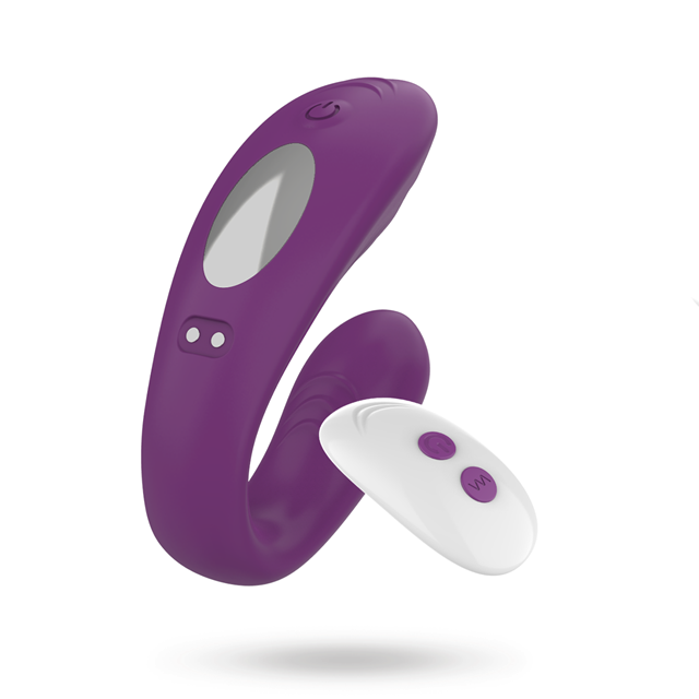RC Couples Vibrator Purple