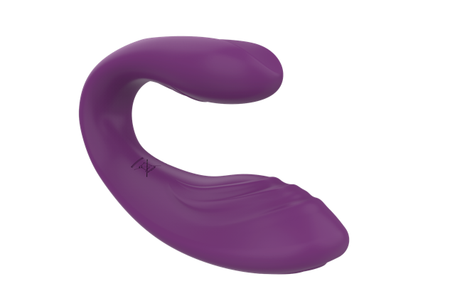 RC Couples Vibrator Purple