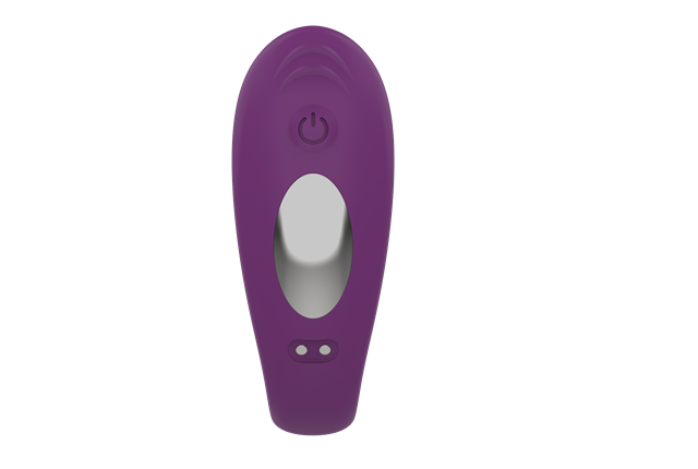RC Couples Vibrator Purple