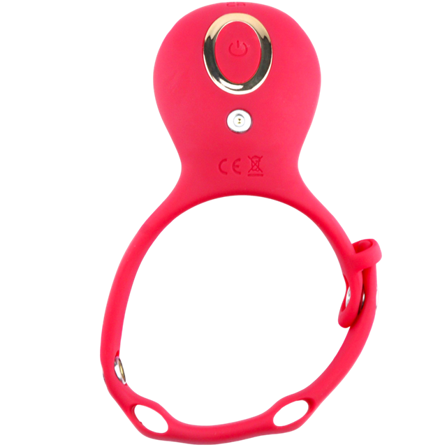 RC Rose Vibrating Cock Ring