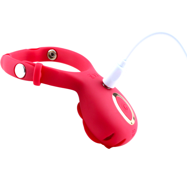RC Rose Vibrating Cock Ring