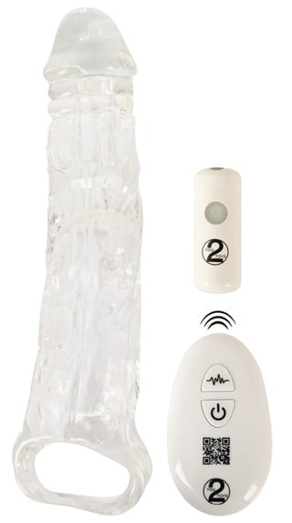 Rc Vibrating Extension Sleeve