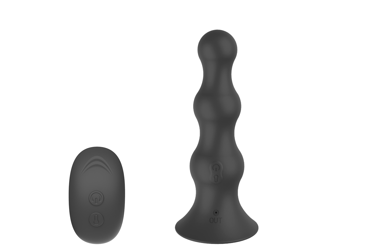 Rc Vibrating Inflatable Anal Plug