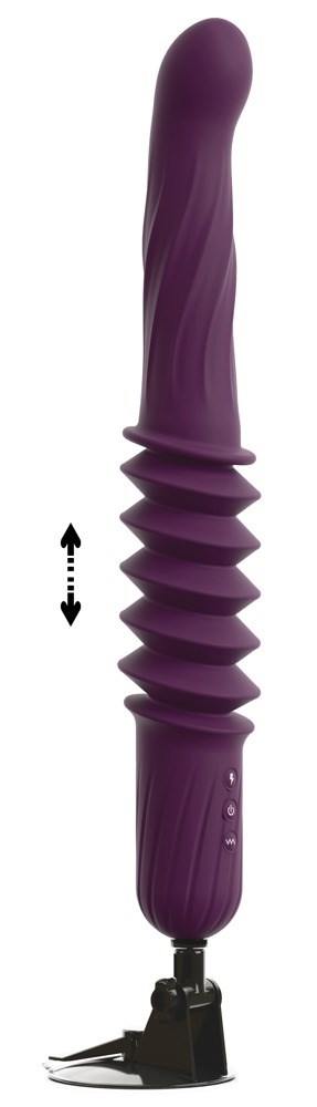 RC Warming Fucking Machine Purple