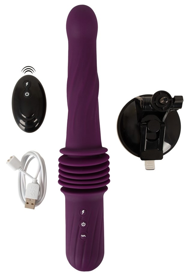 RC Warming Fucking Machine Purple