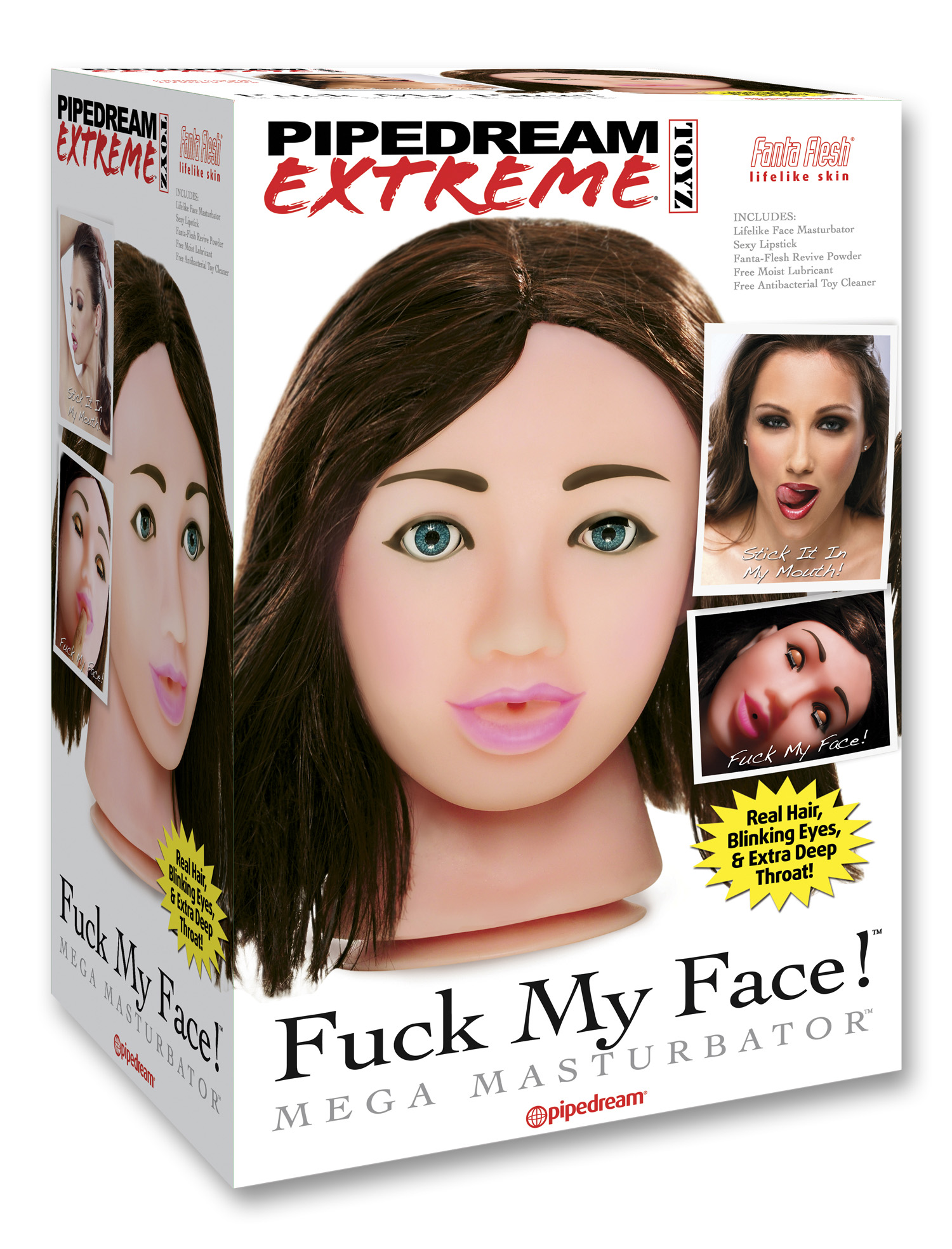 Fuck My Face - Brunette Fuck My Face - Brunette