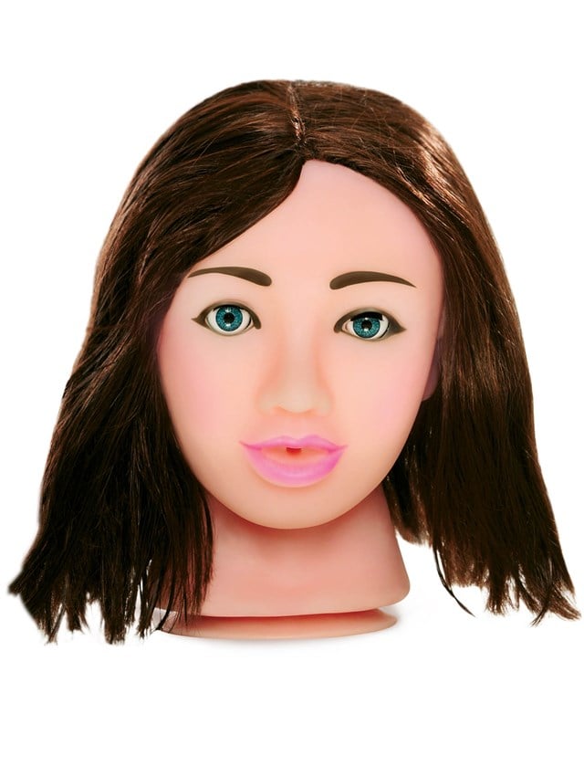 Fuck My Face - Brunette