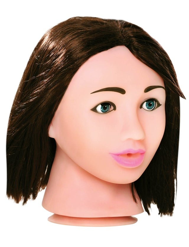 Fuck My Face - Brunette