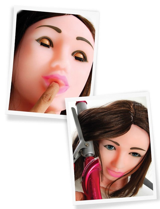 Fuck My Face - Brunette