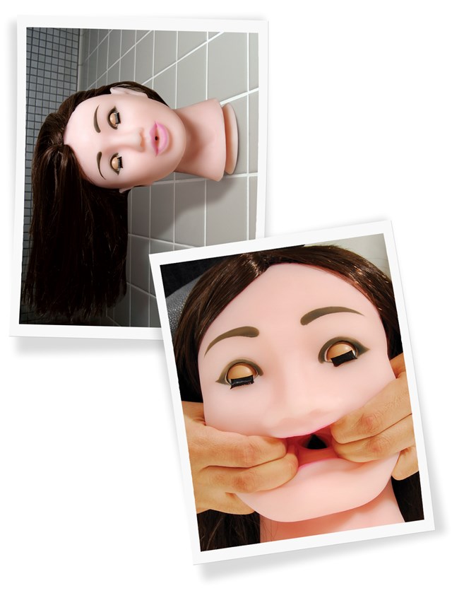 Fuck My Face - Brunette