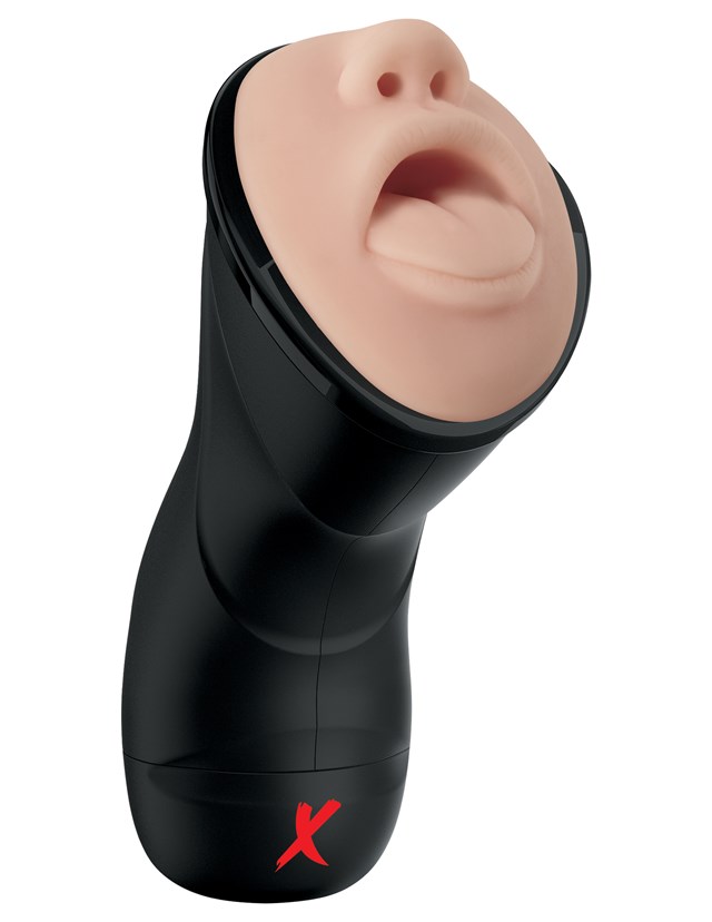 Deep Throat Vibrating Stroker