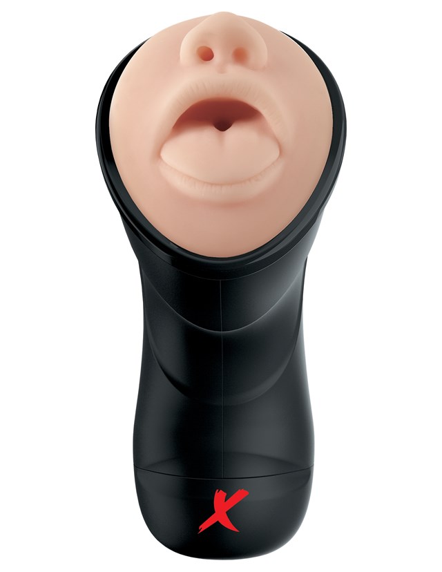 Deep Throat Vibrating Stroker