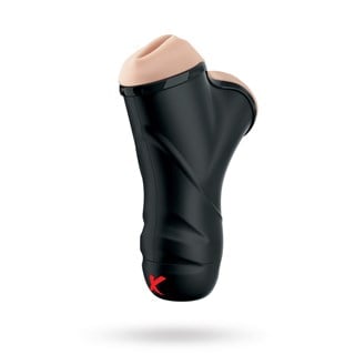 Pdx Elite Double Penetration Vibrating Stroker